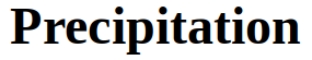 Open subgallery Precip 