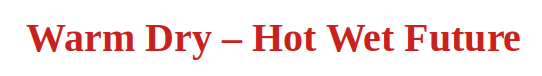 Open subgallery WarmDry_HotWet 