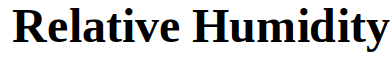 Open subgallery RelHum 